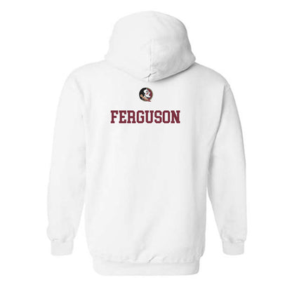 FSU - NCAA Women's Track & Field : Takiyah Ferguson - Generic Shersey Hooded Sweatshirt-1