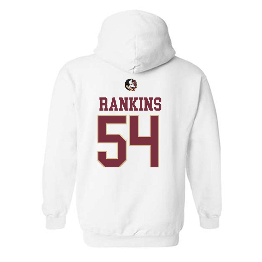 FSU - NCAA Football : Earnest Rankins - Classic Shersey Hooded Sweatshirt-1