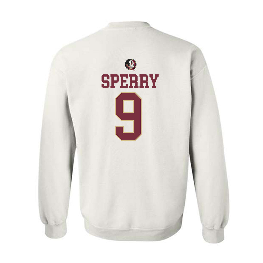 FSU - NCAA Football : Kevin Sperry - Classic Shersey Crewneck Sweatshirt-1