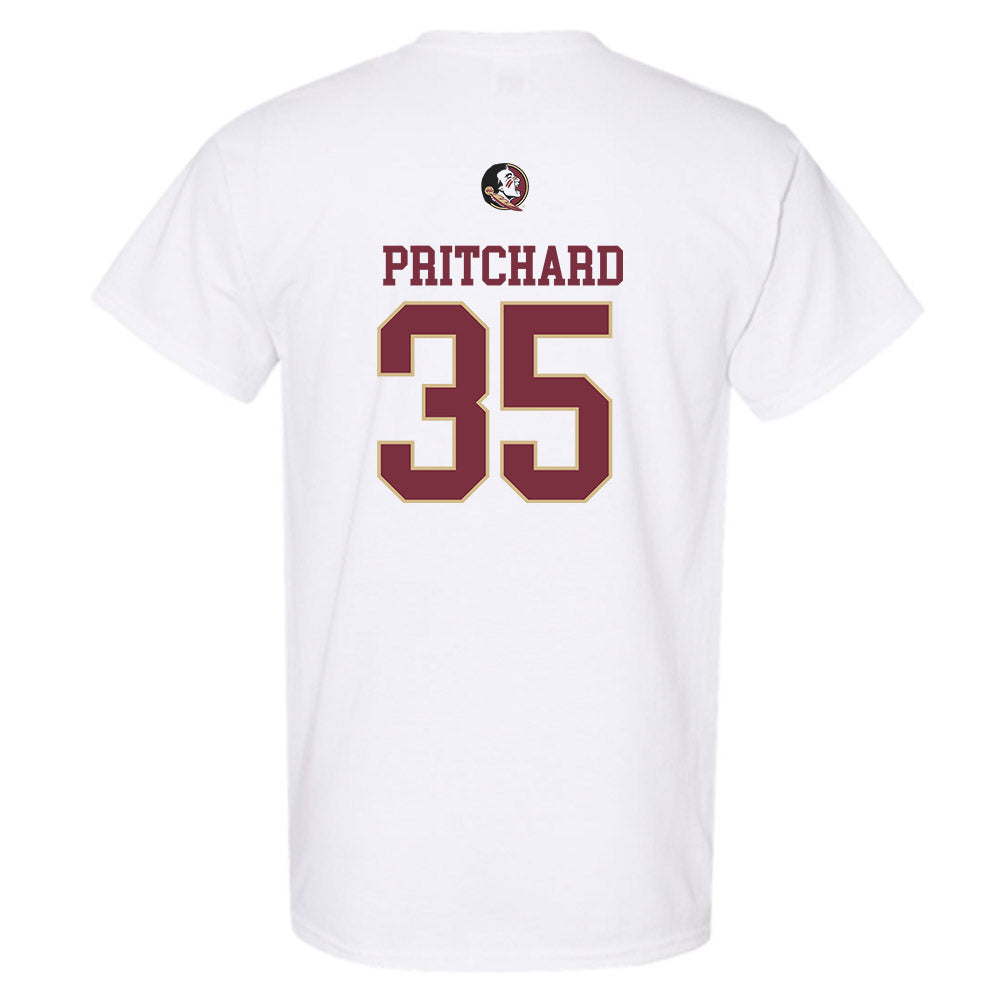 FSU - NCAA Football : Ethan Pritchard - Classic Shersey T-Shirt-1