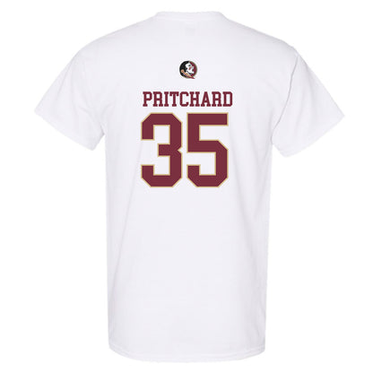 FSU - NCAA Football : Ethan Pritchard - Classic Shersey T-Shirt-1