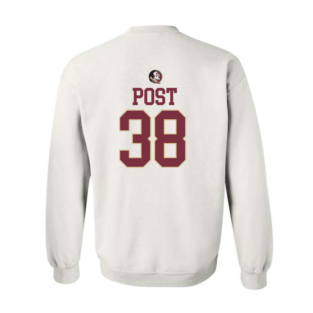 FSU - NCAA Football : Ethan Post - Classic Shersey Crewneck Sweatshirt-1