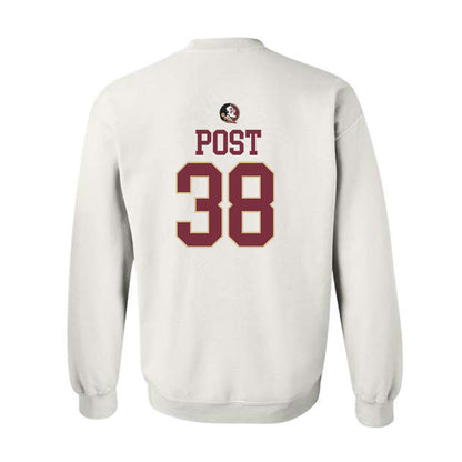 FSU - NCAA Football : Ethan Post - Classic Shersey Crewneck Sweatshirt-1