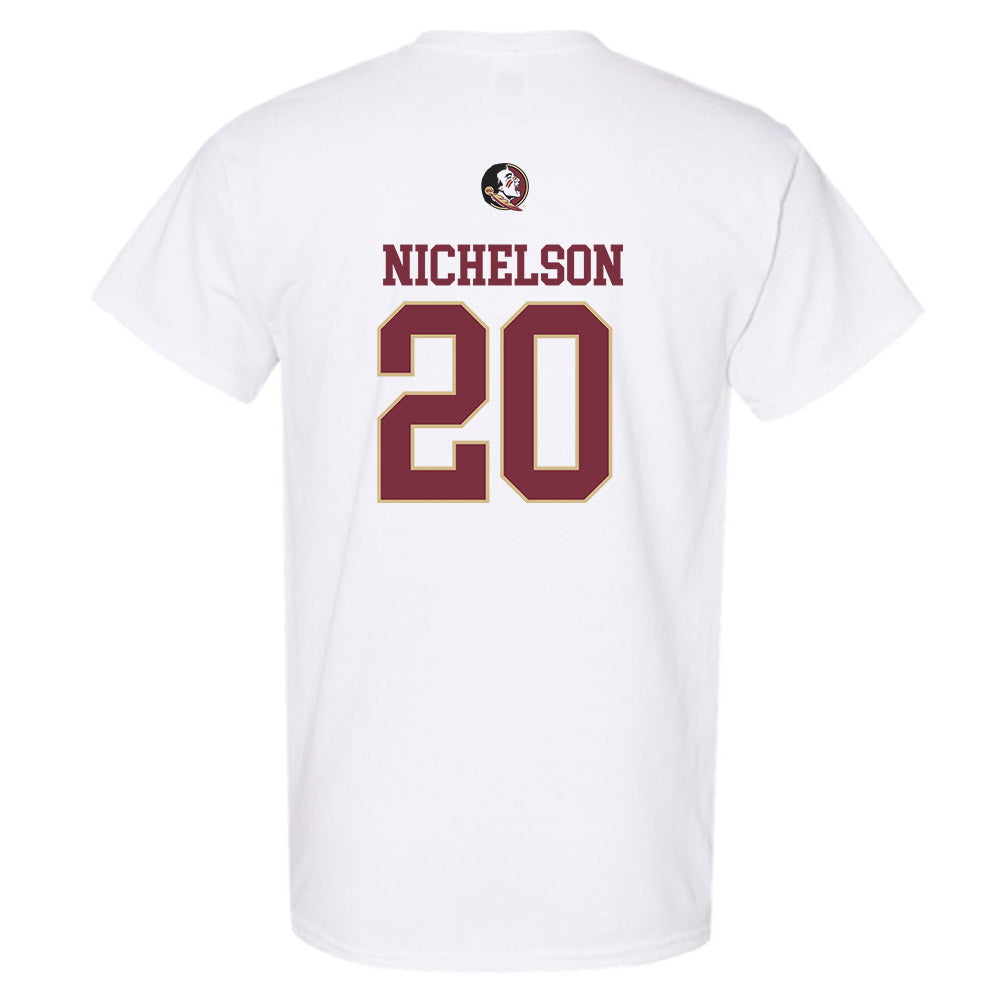 FSU - NCAA Football : Blake Nichelson - Classic Shersey T-Shirt-1