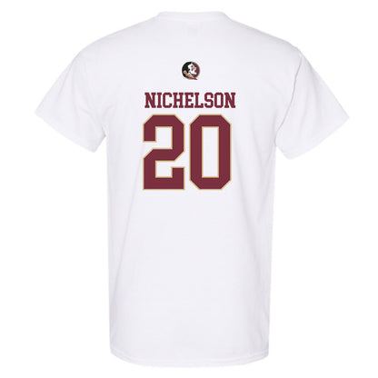 FSU - NCAA Football : Blake Nichelson - Classic Shersey T-Shirt-1
