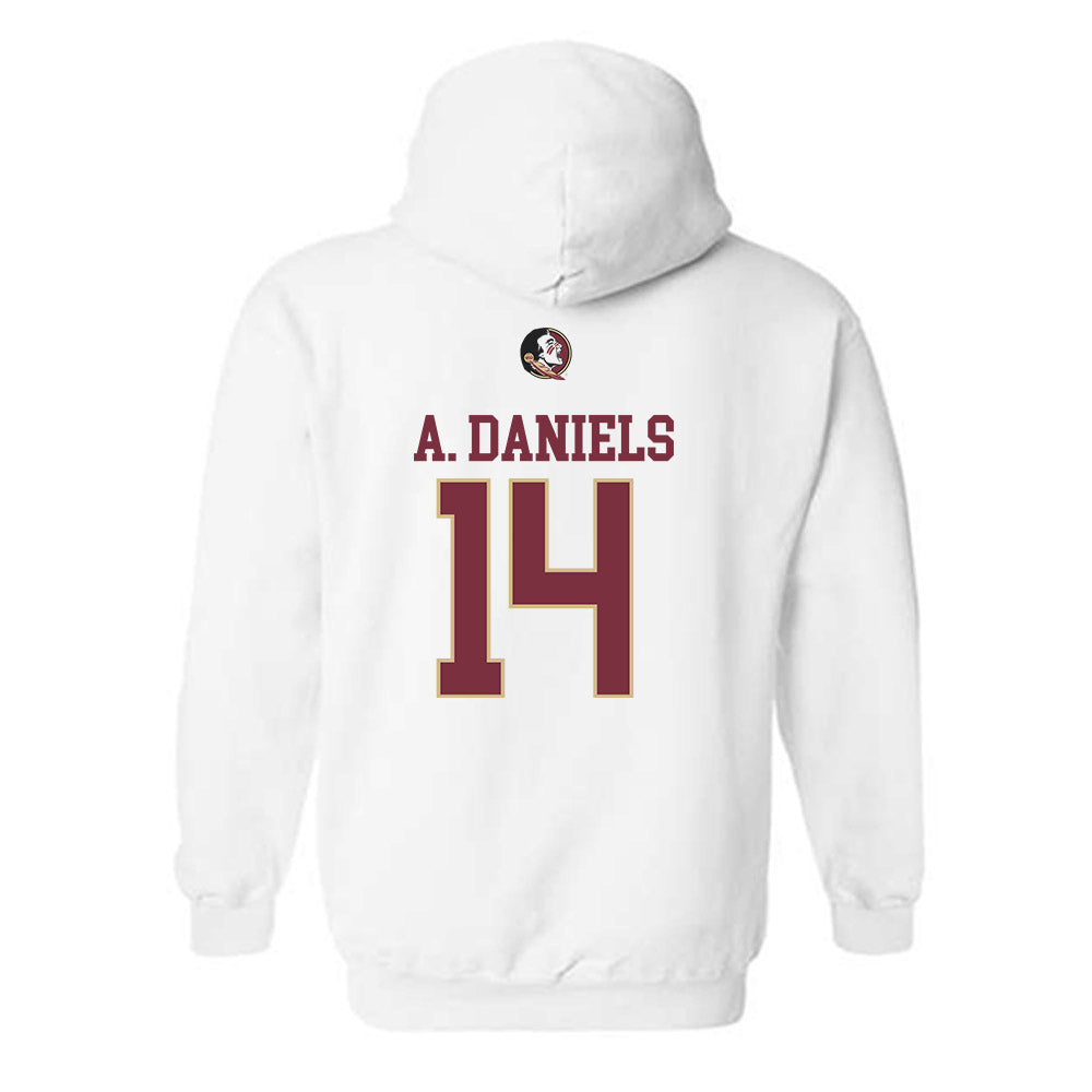 FSU - NCAA Football : Ashton Daniels - Classic Shersey Hooded Sweatshirt-1