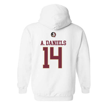 FSU - NCAA Football : Ashton Daniels - Classic Shersey Hooded Sweatshirt-1