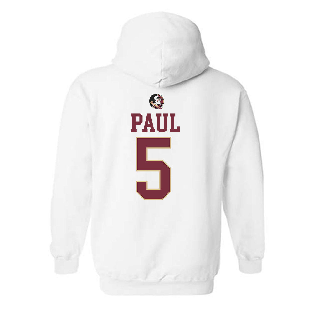 FSU - NCAA Men's Basketball : Collin Paul - Classic Shersey Hooded Sweatshirt-1