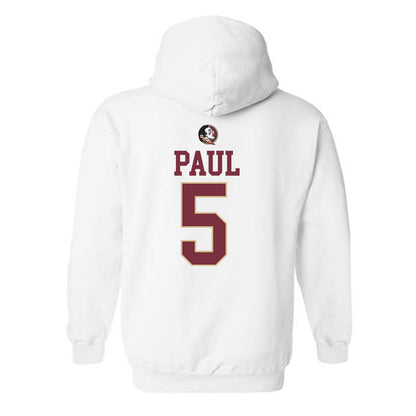 FSU - NCAA Men's Basketball : Collin Paul - Classic Shersey Hooded Sweatshirt-1