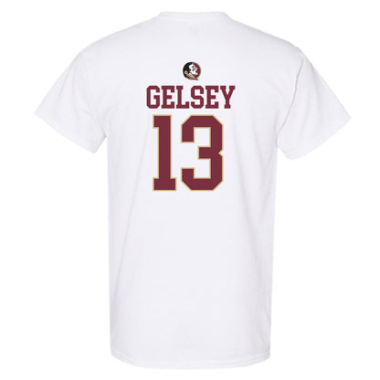 FSU - NCAA Football : Taeshaun Gelsey - Classic Shersey T-Shirt-1
