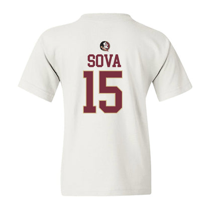 FSU - NCAA Women's Volleyball : Johanna Sova - Generic Shersey Youth T-Shirt-1