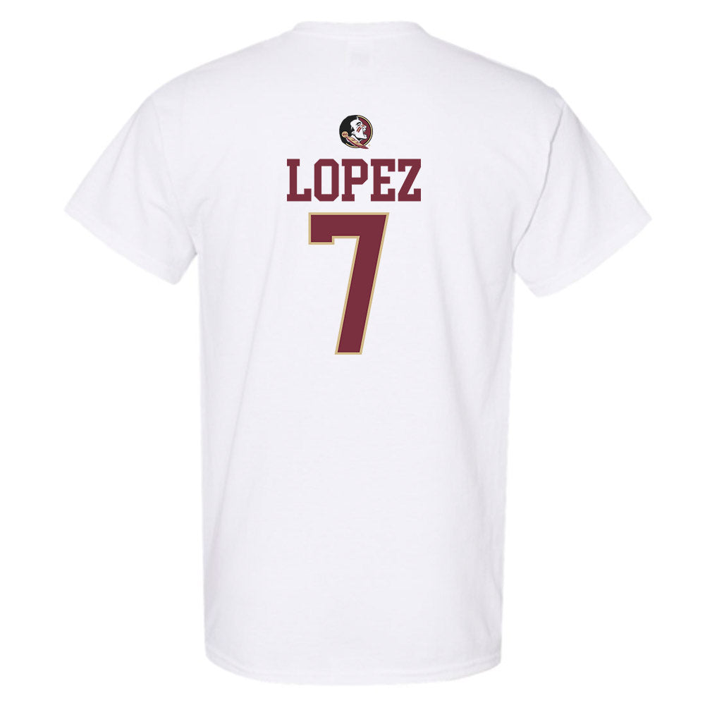 FSU - NCAA Football : Jasen Lopez - Classic Shersey T-Shirt-1