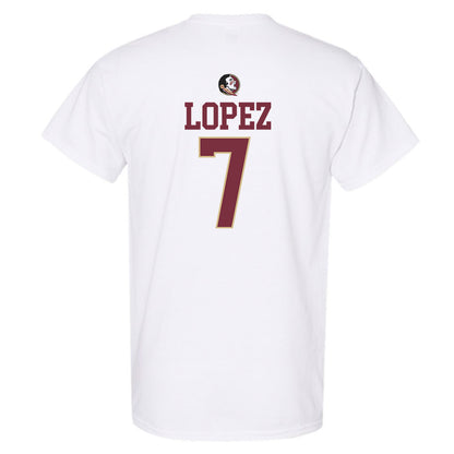 FSU - NCAA Football : Jasen Lopez - Classic Shersey T-Shirt-1