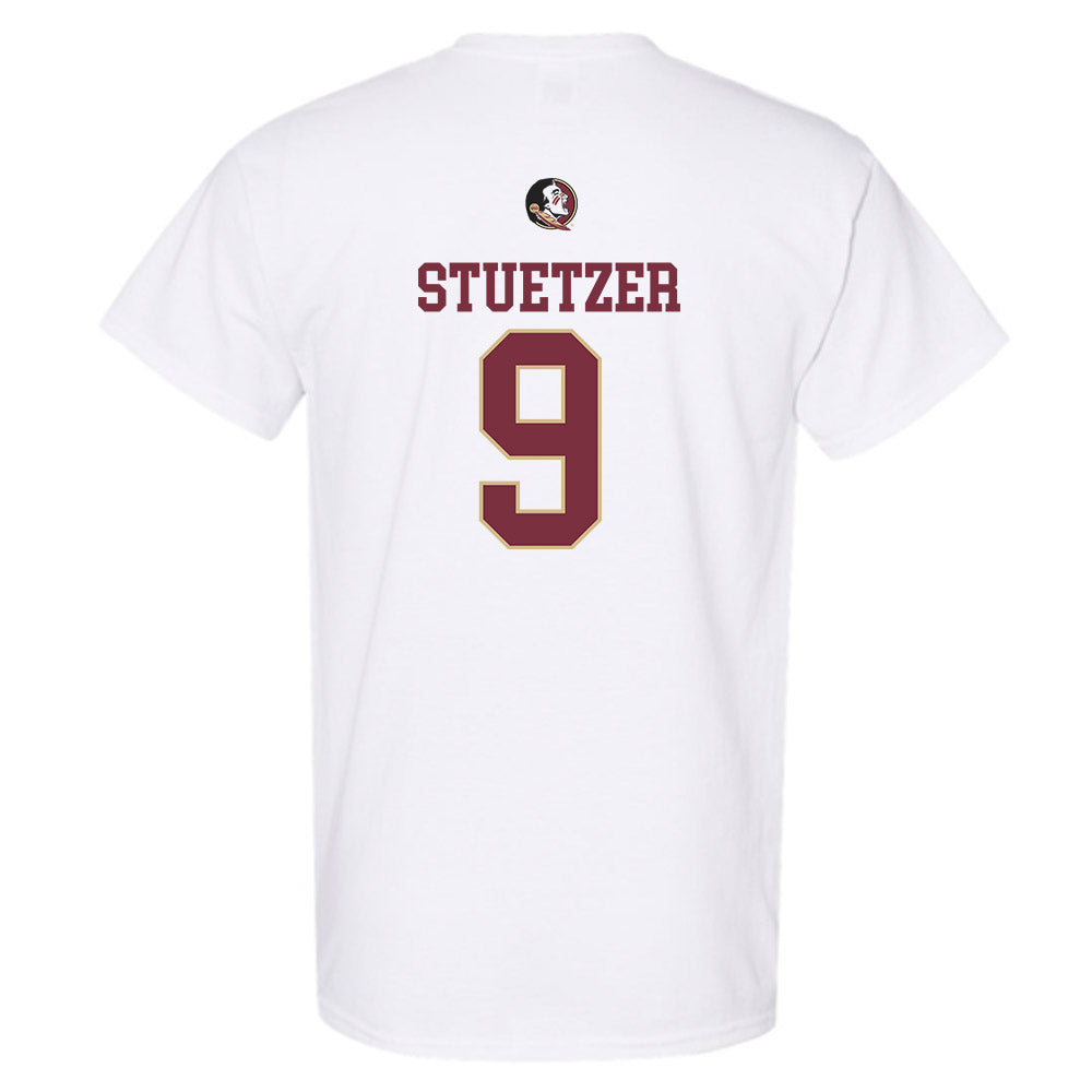 FSU - NCAA Baseball : John Stuetzer - Classic Shersey T-Shirt-1