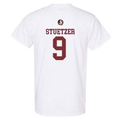 FSU - NCAA Baseball : John Stuetzer - Classic Shersey T-Shirt-1