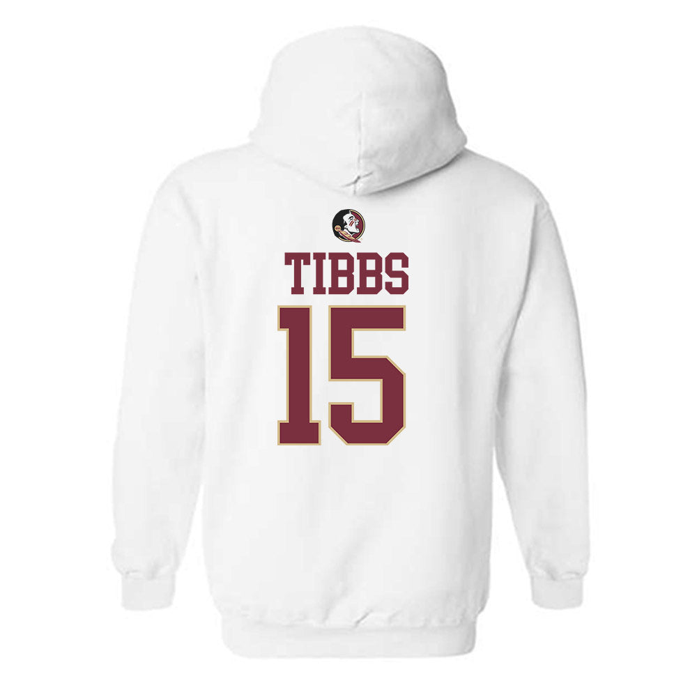 FSU - NCAA Women's Lacrosse : Mary Tibbs - Classic Shersey Hooded Sweatshirt-1