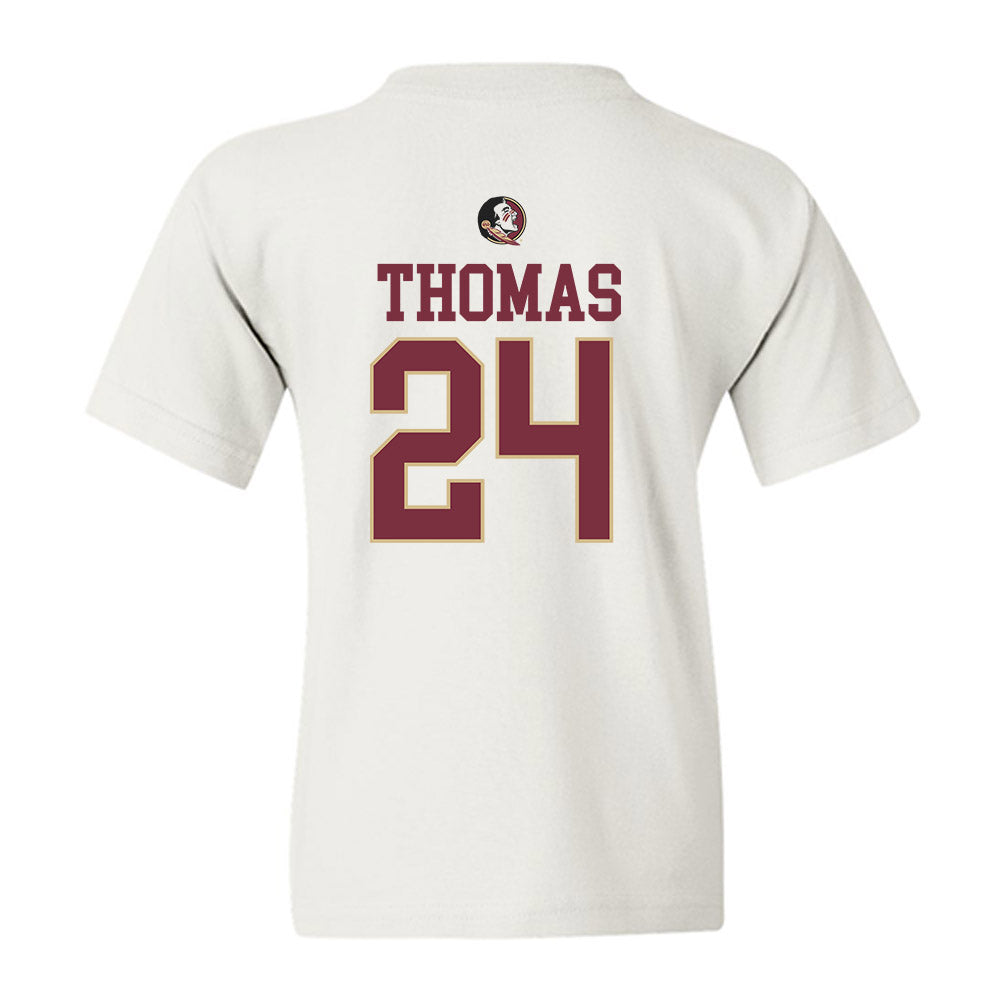 FSU - NCAA Football : Amari Thomas - Classic Shersey Youth T-Shirt-1