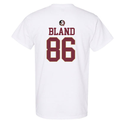 FSU - NCAA Football : Tony Bland - Classic Shersey T-Shirt-1