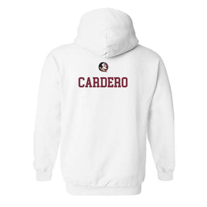 FSU - NCAA Men's Track & Field : Adrian Cardero - Classic Shersey Hooded Sweatshirt-1