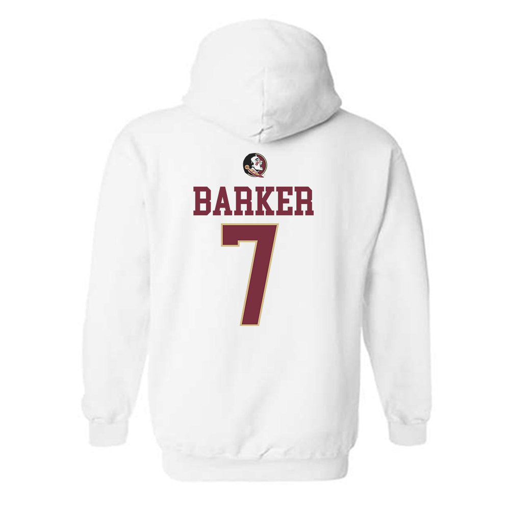 FSU - NCAA Football : Ashlynd Barker - Classic Shersey Hooded Sweatshirt-1