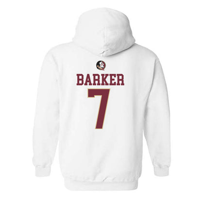 FSU - NCAA Football : Ashlynd Barker - Classic Shersey Hooded Sweatshirt-1