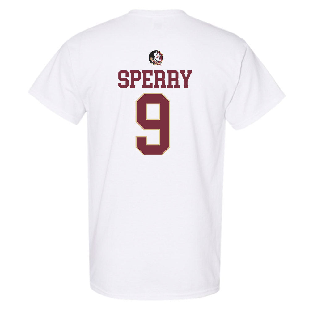 FSU - NCAA Football : Kevin Sperry - Classic Shersey T-Shirt-1