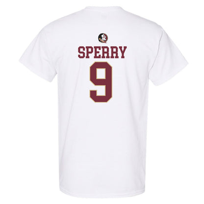 FSU - NCAA Football : Kevin Sperry - Classic Shersey T-Shirt-1