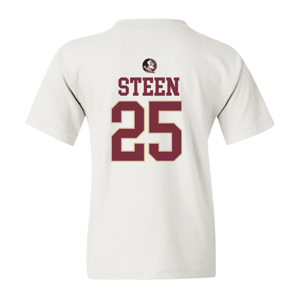 FSU - NCAA Men's Basketball : Alex Steen - Classic Shersey Youth T-Shirt-1