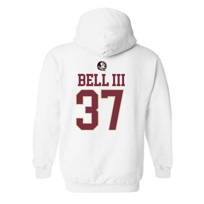FSU - NCAA Football : Tre Bell III - Classic Shersey Hooded Sweatshirt-1
