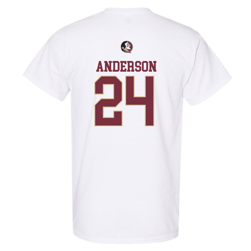 FSU - NCAA Women's Soccer : ashlyn anderson - Classic Shersey T-Shirt-1