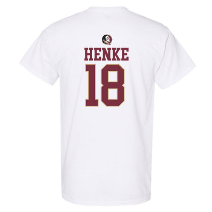 FSU - NCAA Women's Volleyball : Iane Henke - Classic Shersey T-Shirt-1