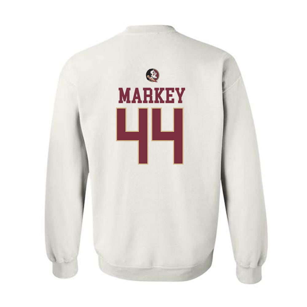 FSU - NCAA Football : Gavin Markey - Classic Shersey Crewneck Sweatshirt-1