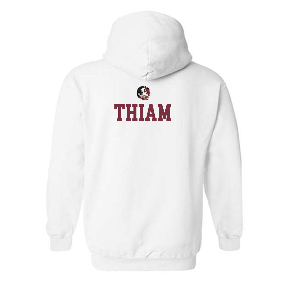 FSU - NCAA Women's Track & Field : Nafy Thiam - Classic Shersey Hooded Sweatshirt-1
