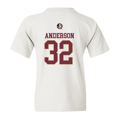 FSU - NCAA Football : Jalen Anderson - Classic Shersey Youth T-Shirt-1