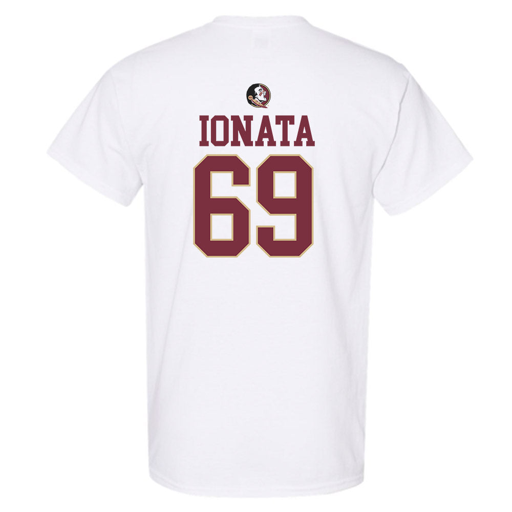 FSU - NCAA Football : Mike Ionata - Classic Shersey T-Shirt-1