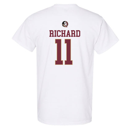 FSU - NCAA Football : Cj Richard - Classic Shersey T-Shirt-1