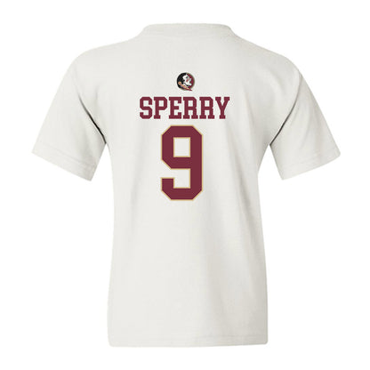 FSU - NCAA Football : Kevin Sperry - Classic Shersey Youth T-Shirt-1