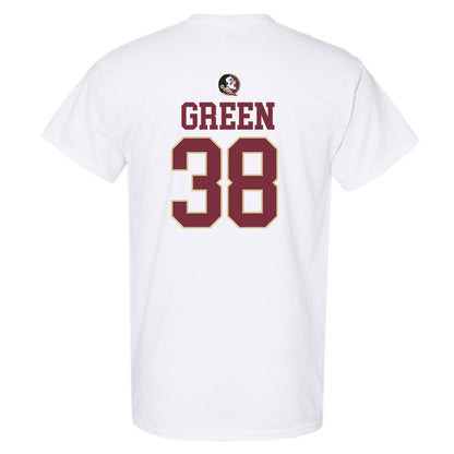 FSU - NCAA Football : Daylen Green - Classic Shersey T-Shirt-1
