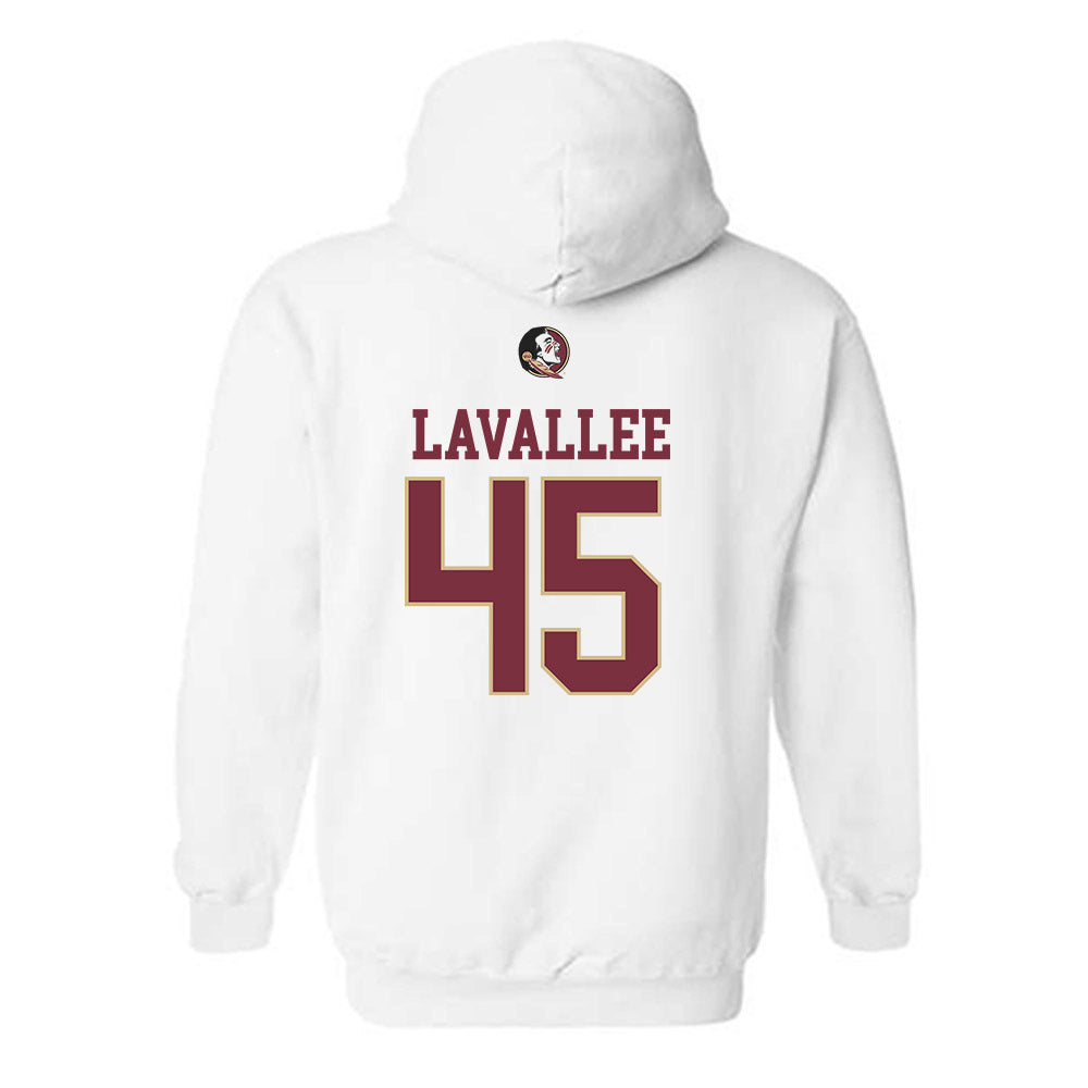 FSU - NCAA Football : Noah LaVallee - Classic Shersey Hooded Sweatshirt-1