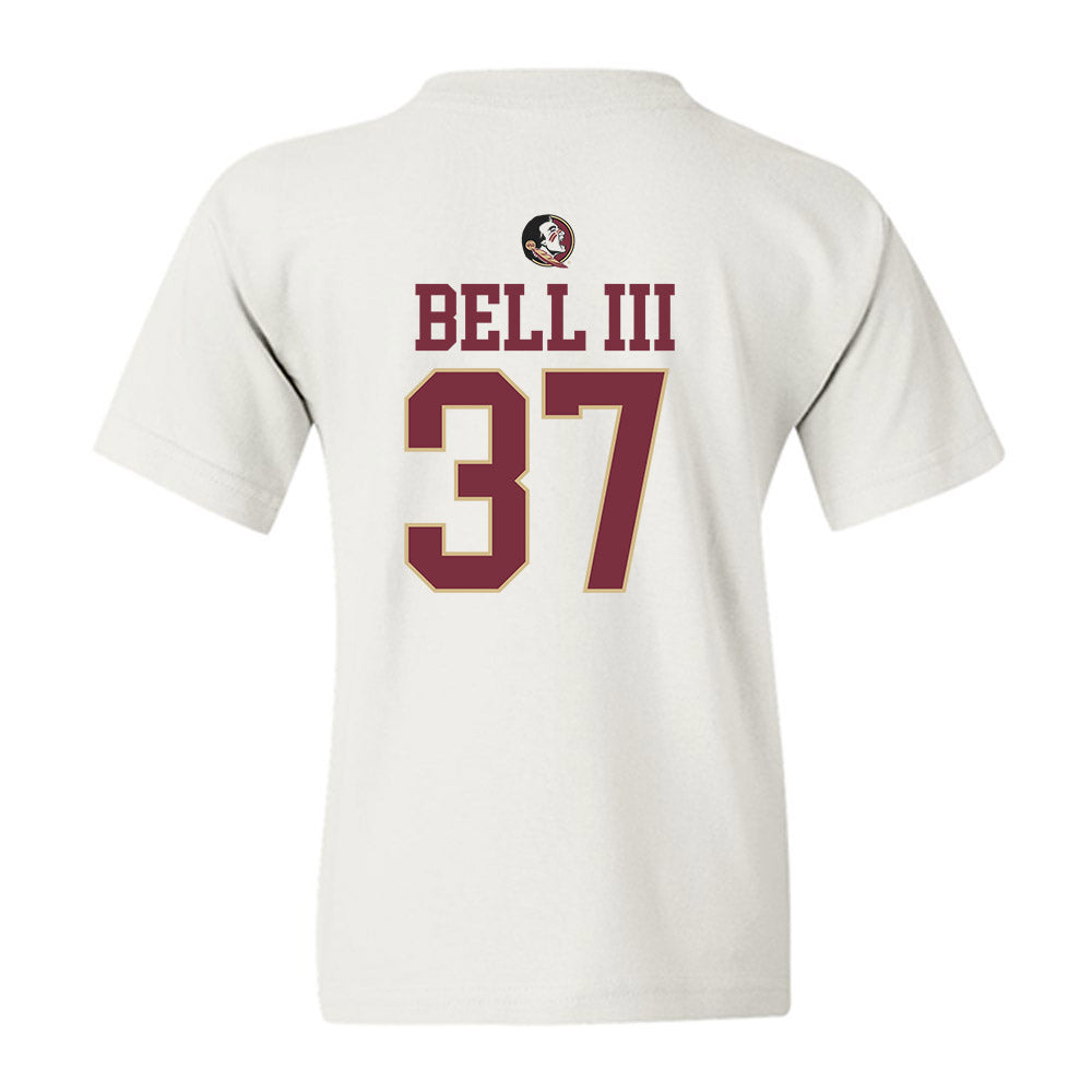 FSU - NCAA Football : Tre Bell III - Classic Shersey Youth T-Shirt-1