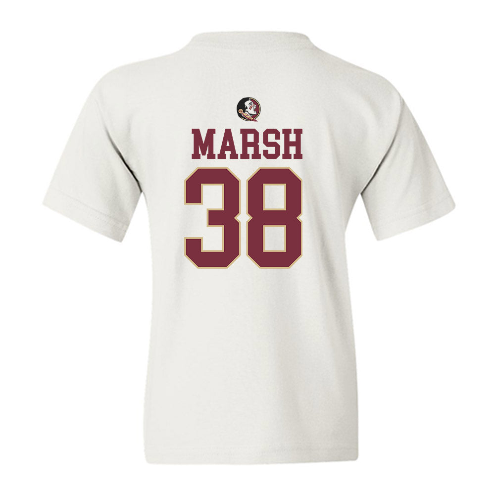 FSU - NCAA Baseball : Clancy Marsh - Classic Shersey Youth T-Shirt-1