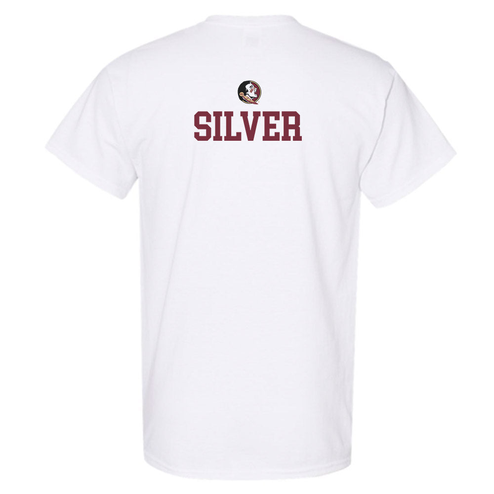 FSU - NCAA Men's Swimming & Diving : Ethan Silver - Classic Shersey T-Shirt-1