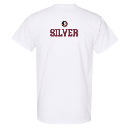 FSU - NCAA Men's Swimming & Diving : Ethan Silver - Classic Shersey T-Shirt-1