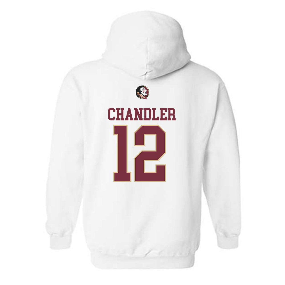FSU - NCAA Football : Nehemiah Chandler - Classic Shersey Hooded Sweatshirt-1