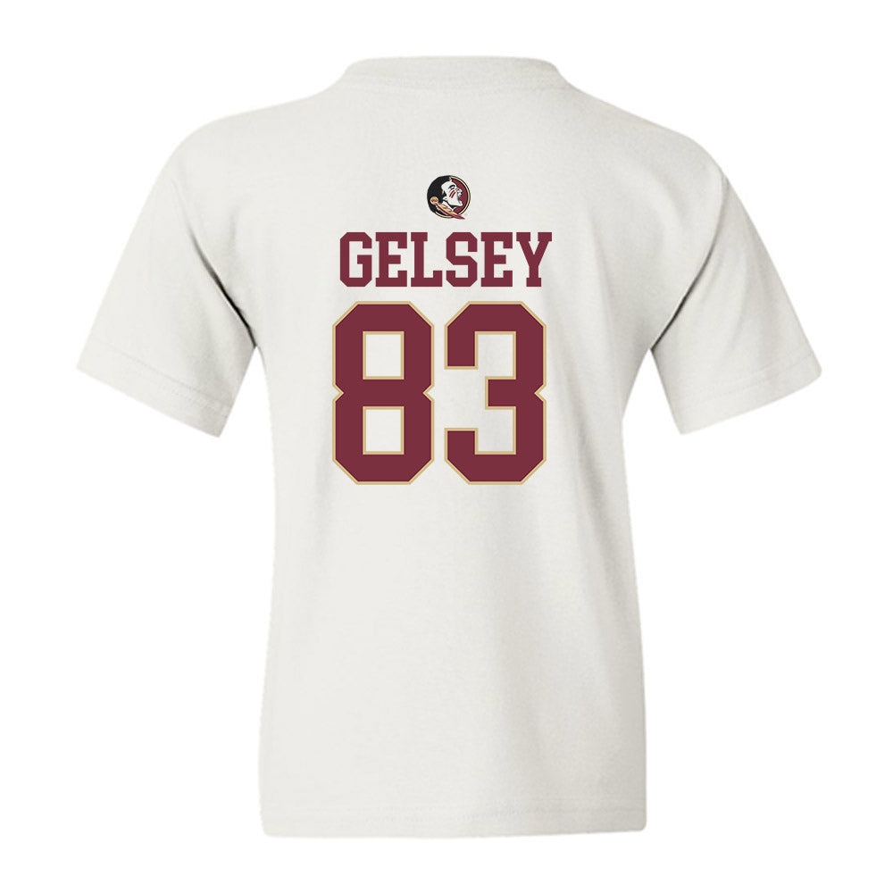 FSU - NCAA Football : Tae'Shaun Gelsey - Classic Shersey Youth T-Shirt-1