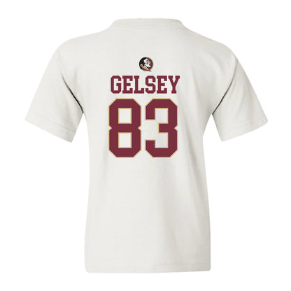 FSU - NCAA Football : Tae'Shaun Gelsey - Classic Shersey Youth T-Shirt-1
