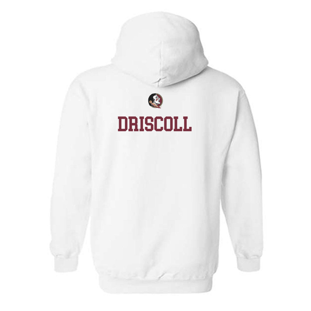 FSU - NCAA Men's Track & Field : Ryan Driscoll - Generic Shersey Hooded Sweatshirt-1
