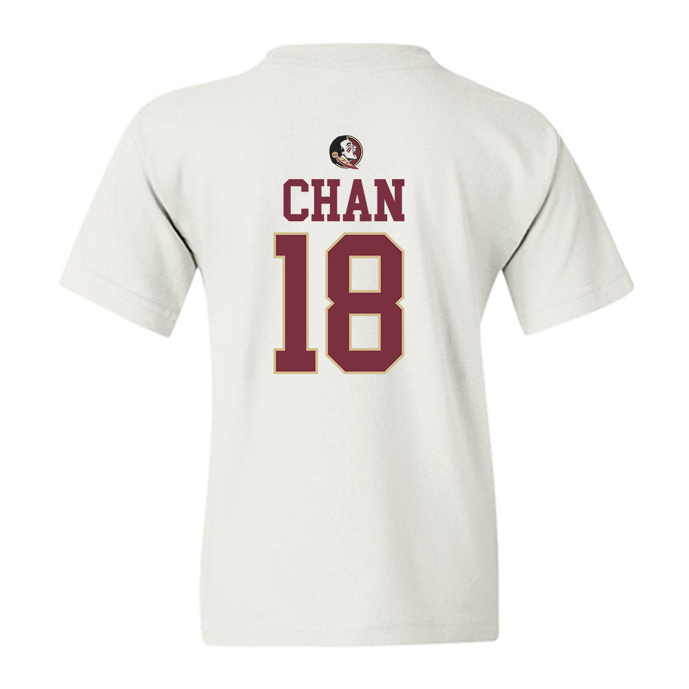 FSU - NCAA Women's Volleyball : Maile Chan - Classic Shersey Youth T-Shirt-1