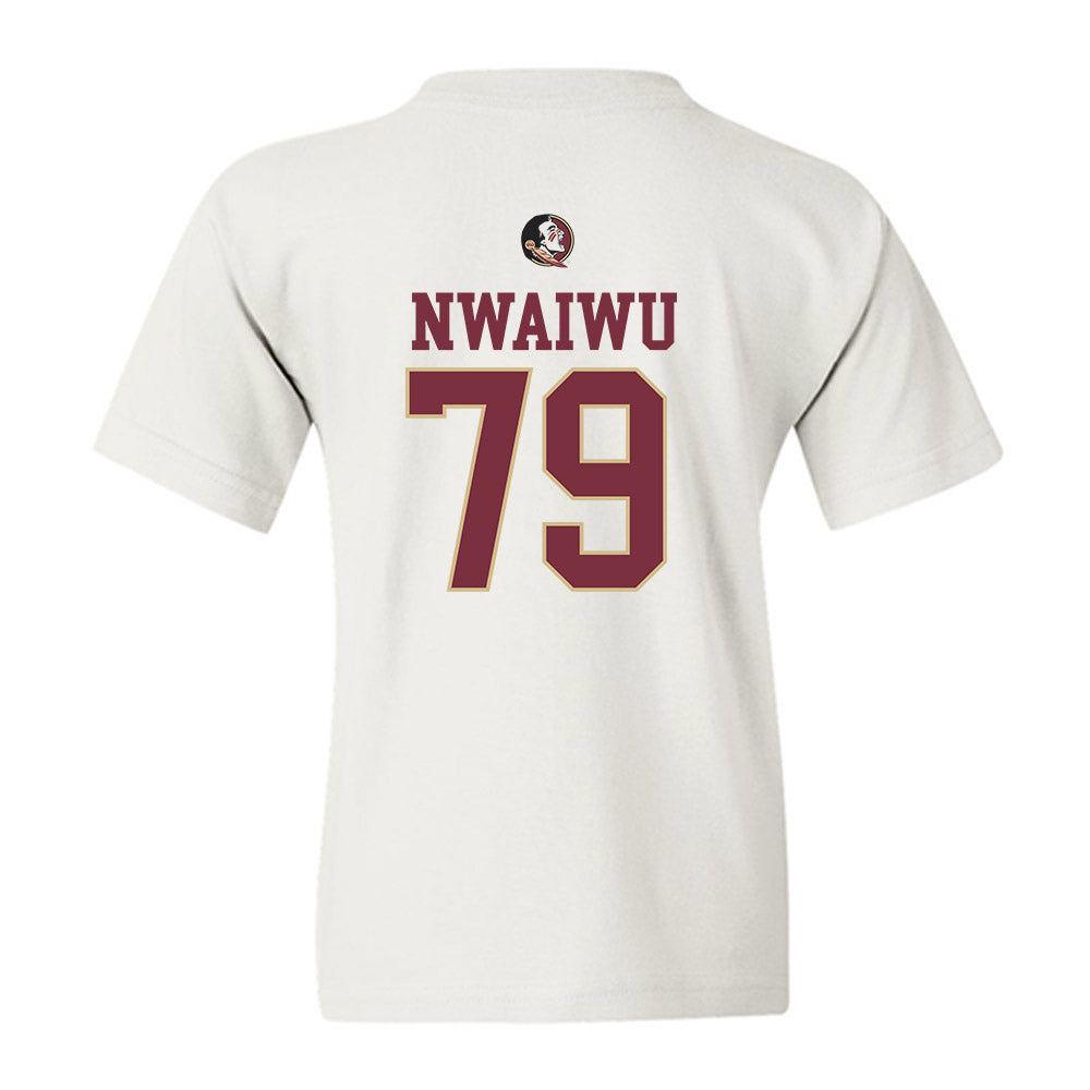 FSU - NCAA Football : Chimdia Nwaiwu - Classic Shersey Youth T-Shirt-1