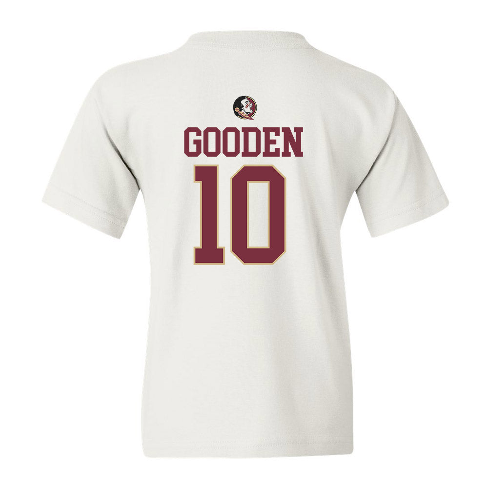 FSU - NCAA Softball : Mimi Gooden - Generic Shersey Youth T-Shirt